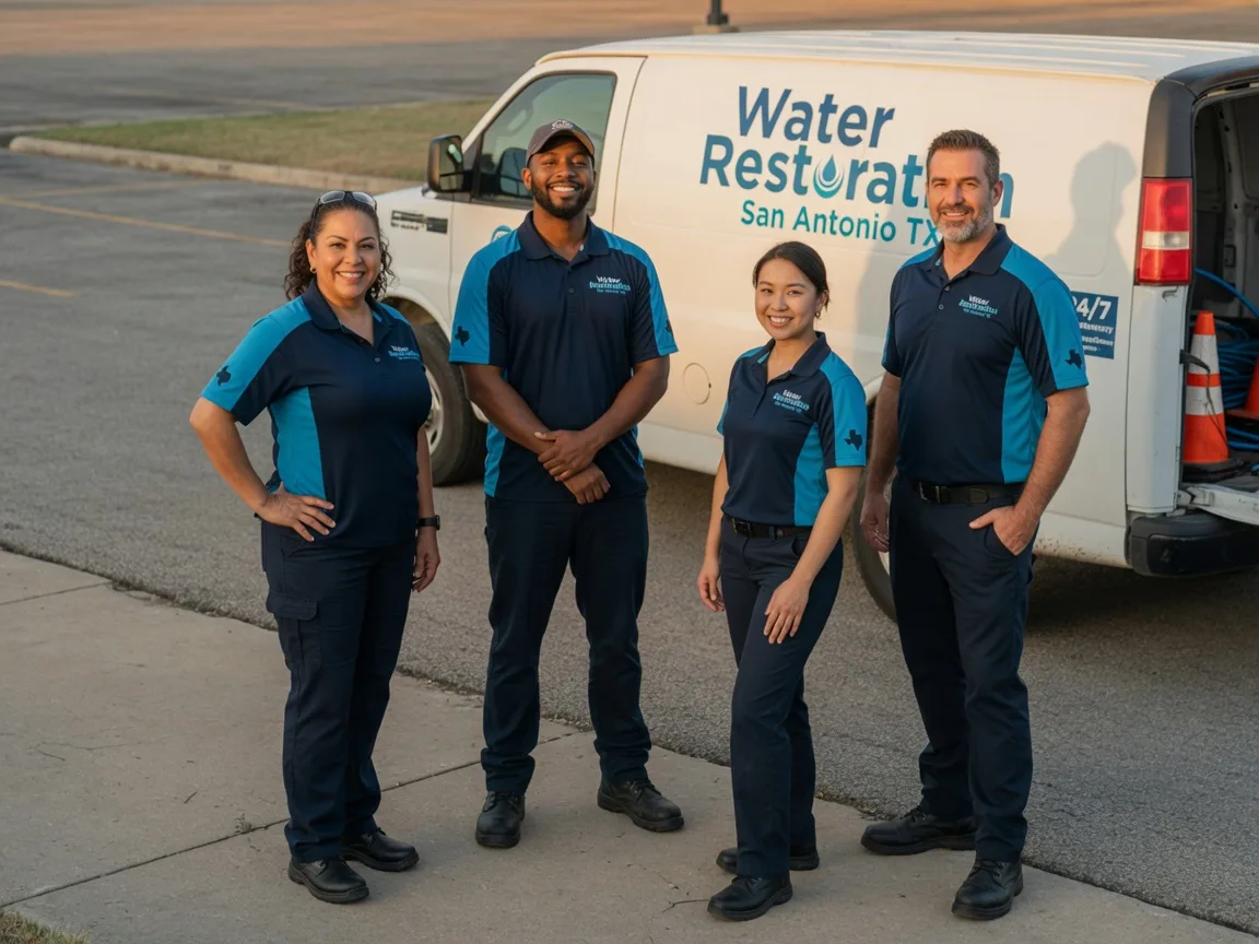 Water Damage Repair company in Moscow, TX